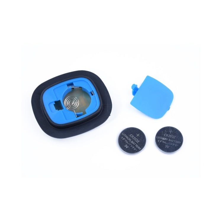 Cappello invernale unisex in maglia di poliacrilonitrile caldo, berretto per adulti con 4 luci a LED, batteria a bottone, Button Battery