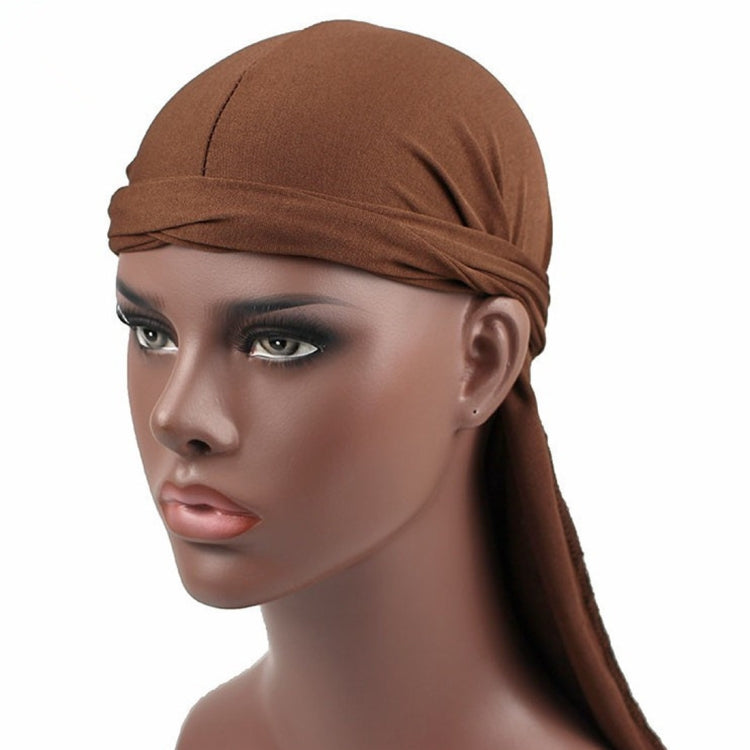 Cappello a coda lunga elastico hip-hop con foulard da basket da strada maschile