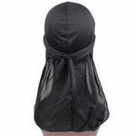 Cappello a coda lunga elastico hip-hop con foulard da basket da strada maschile
