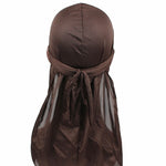 Cappello a coda lunga elastico hip-hop con foulard da basket da strada maschile