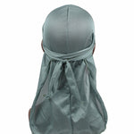 Cappello a coda lunga elastico hip-hop con foulard da basket da strada maschile