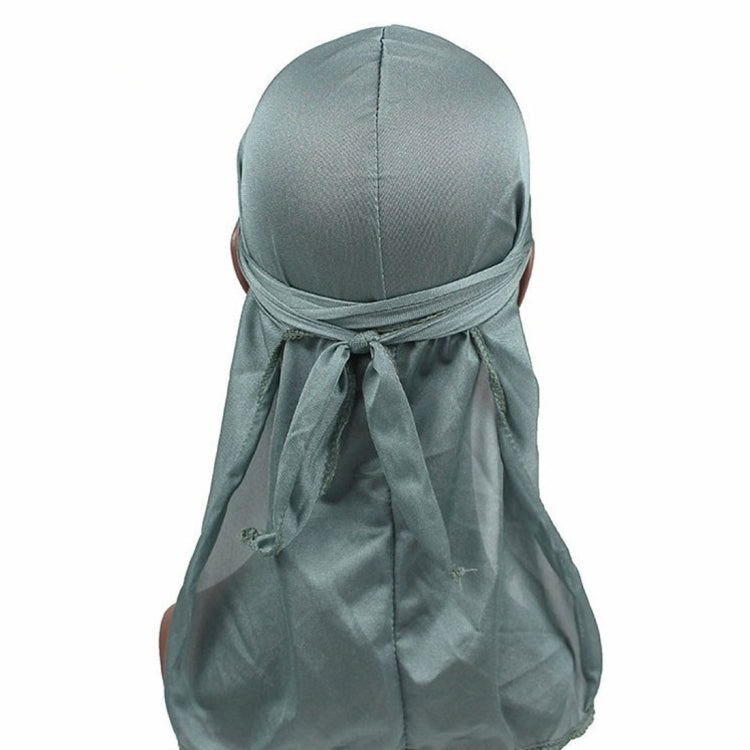Cappello a coda lunga elastico hip-hop con foulard da basket da strada maschile