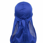 Cappello a coda lunga elastico hip-hop con foulard da basket da strada maschile