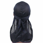 Cappello a coda lunga elastico hip-hop con foulard da basket da strada maschile