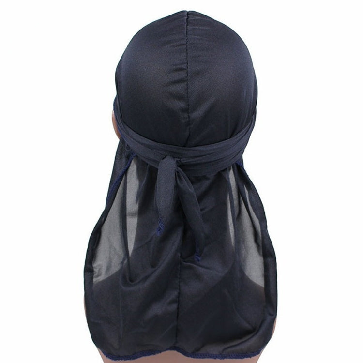 Cappello a coda lunga elastico hip-hop con foulard da basket da strada maschile