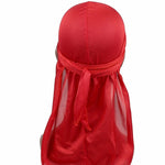 Cappello a coda lunga elastico hip-hop con foulard da basket da strada maschile