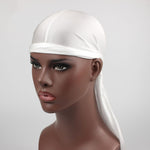 Cappello a coda lunga elastico hip-hop con foulard da basket da strada maschile
