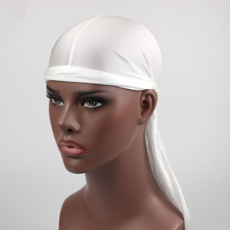 Cappello a coda lunga elastico hip-hop con foulard da basket da strada maschile