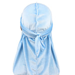 Berretto turbante in velluto Cappello da pirata a coda lunga Berretto chemioterapico