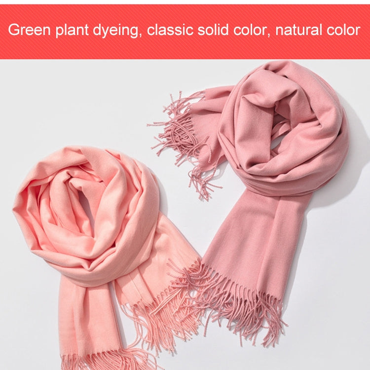 Sciarpa classica in cashmere imitazione tinta unita stagione autunnale e invernale, dimensioni: 60 * 200 cm, Dark Red, Army Green, Black, Coffee, Dark Coffee, Dark Pink, Dark Dreen, Dark Grey, Dark Khaki, Orange, Pink, Grey, Khaki, Blue, Light Coffee  ...