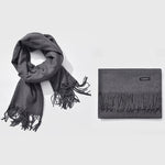 Sciarpa classica in cashmere imitazione tinta unita stagione autunnale e invernale, dimensioni: 60 * 200 cm, Dark Red, Army Green, Black, Coffee, Dark Coffee, Dark Pink, Dark Dreen, Dark Grey, Dark Khaki, Orange, Pink, Grey, Khaki, Blue, Light Coffee  ...