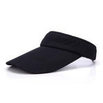 Berretto con visiera leggero e confortevole da 2 pezzi per le donne in golf all'aperto, tennis, corsa, jogging, cinturino regolabile