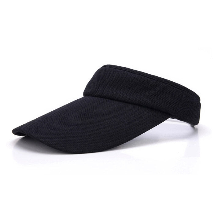 Berretto con visiera leggero e confortevole da 2 pezzi per le donne in golf all'aperto, tennis, corsa, jogging, cinturino regolabile