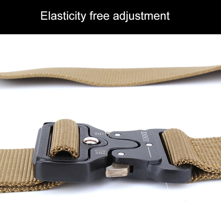Cinture da allenamento multifunzione regolabili ENNIU da 4,3 cm di larghezza, per esterni, casual, in nylon, Army Green, Black, Brown, Urban camouflage, Desert camouflage, Jungle camouflage, CP camouflage