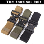 Cinture da allenamento multifunzione regolabili ENNIU da 4,3 cm di larghezza, per esterni, casual, in nylon, Army Green, Black, Brown, Urban camouflage, Desert camouflage, Jungle camouflage, CP camouflage
