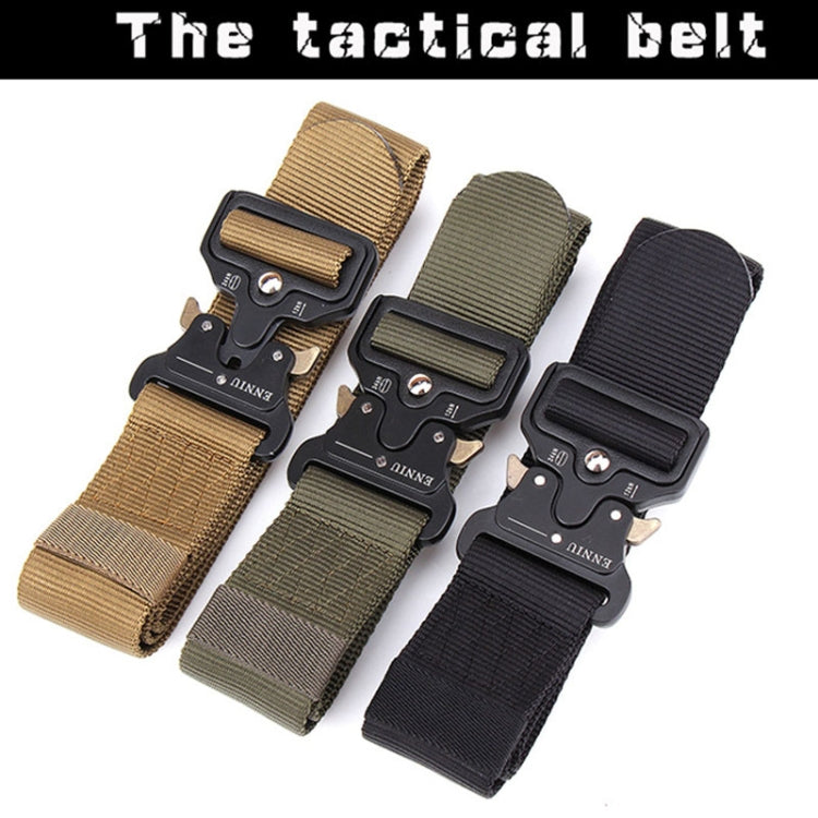 Cinture da allenamento multifunzione regolabili ENNIU da 4,3 cm di larghezza, per esterni, casual, in nylon, Army Green, Black, Brown, Urban camouflage, Desert camouflage, Jungle camouflage, CP camouflage