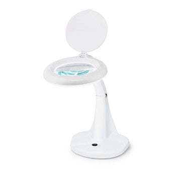 Magnifying Table Lamp | Lens strength: 3 + 12 Diopter | 6500K | 6.5W | 585 lm | White