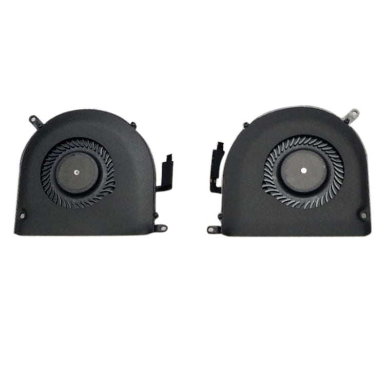 For MacBook Pro Retina 15 inch A1398 2013 2014 2015 923-0668 923-0669 Left and Right CPU Cooling Fan, A1398