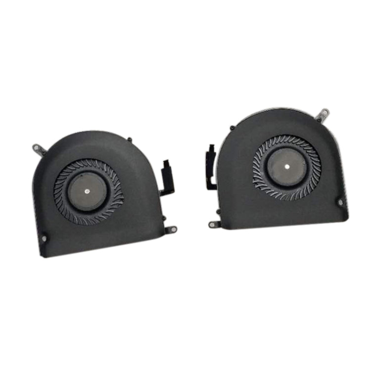 For MacBook Pro Retina 15 inch A1398 2013 2014 2015 923-0668 923-0669 Left and Right CPU Cooling Fan, A1398