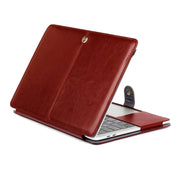 Custodia in pelle per MacBook Pro 15,4" A1707
