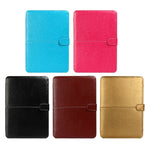 Custodia in pelle per MacBook Pro 15,4" A1707