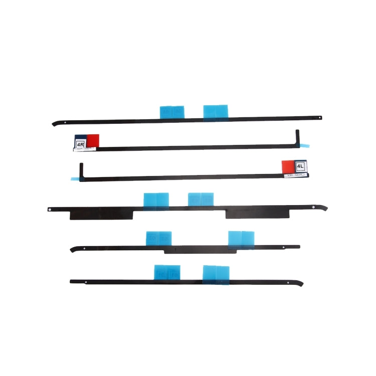 Adesivi adesivi LCD 6 in 1 per iMac 21,5 pollici A1418 (2012 - 2015), A1418