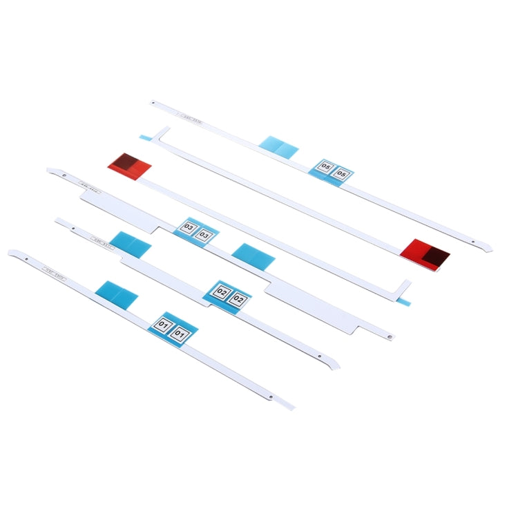 Adesivi adesivi LCD 6 in 1 per iMac 21,5 pollici A1418 (2012 - 2015), A1418