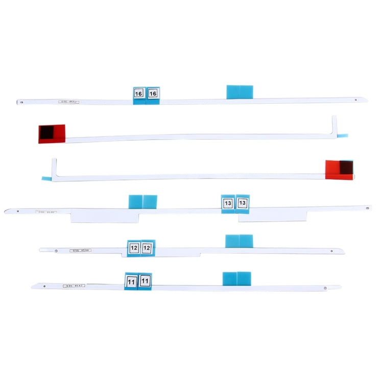 Adesivi adesivi LCD 6 in 1 per iMac 27 pollici A1419 (2012 - 2015), A1419