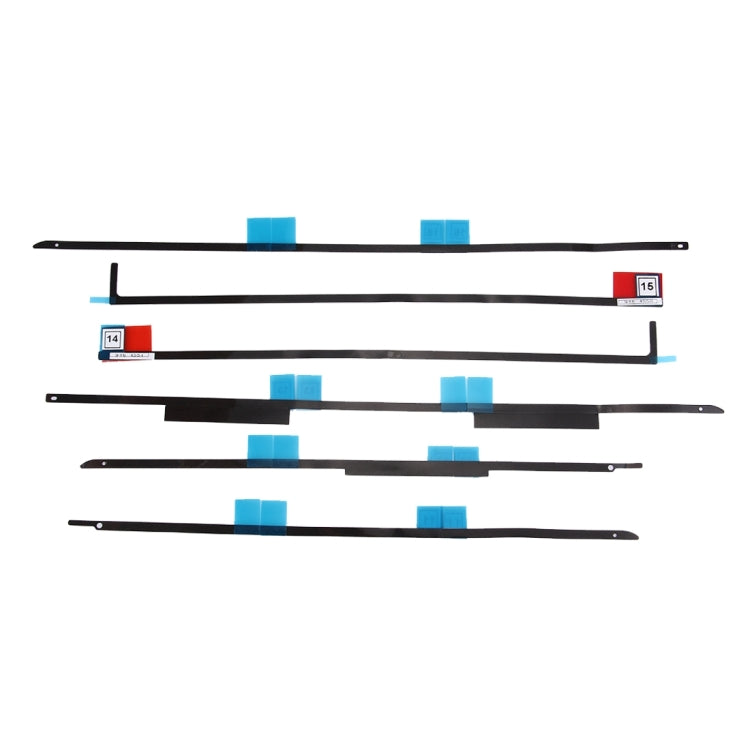 Adesivi adesivi LCD 6 in 1 per iMac 27 pollici A1419 (2012 - 2015), A1419