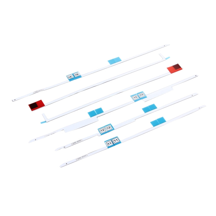 Adesivi adesivi LCD 6 in 1 per iMac 27 pollici A1419 (2012 - 2015), A1419