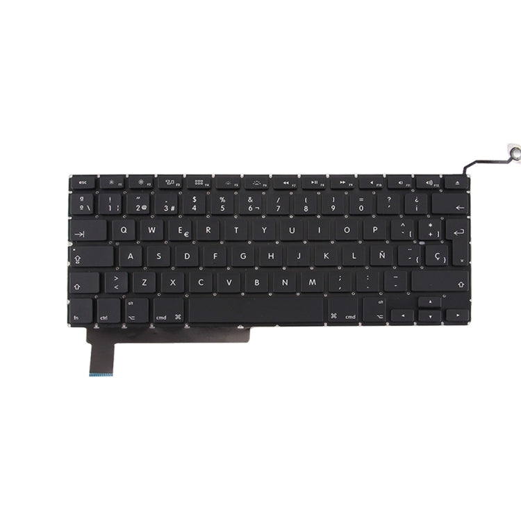 Spanish Keyboard for MacBook Pro 15 inch A1286 (2009 - 2012), A1286 Spanish