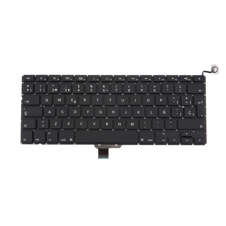 Spanish Keyboard for MacBook Pro 13.3 inch A1278 (2009 - 2012), A1278 Spanish