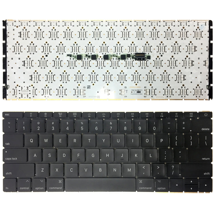 Tastiera USA con doppio IC per MacBook 12" A1534 2015-2017