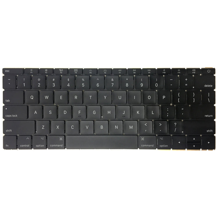 US Version Keyboard with Dual IC 2016 for MacBook 12 inch A1534 (2015-2017), A1534 (2016 Dual IC)