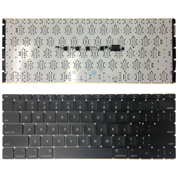 Tastiera versione USA con IC singolo 2015 per MacBook 12 pollici A1534 (2015), A1534 (2015 Single IC)