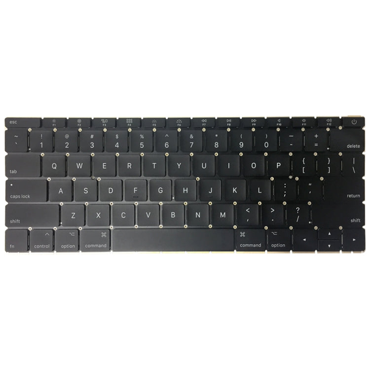 US Version Keyboard with Single IC 2015 for MacBook 12 inch A1534 (2015), A1534 (2015 Single IC)