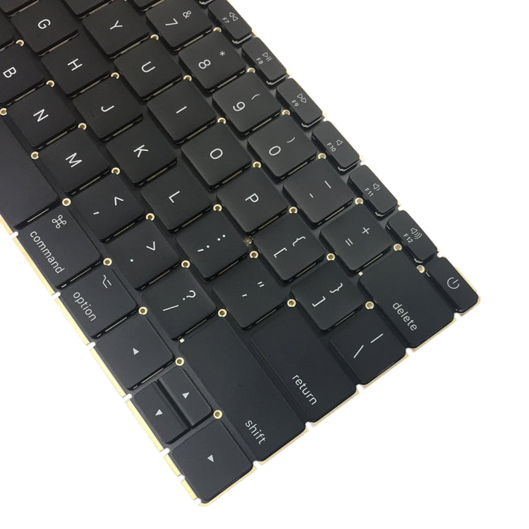 Tastiera versione USA con IC singolo 2015 per MacBook 12 pollici A1534 (2015), A1534 (2015 Single IC)