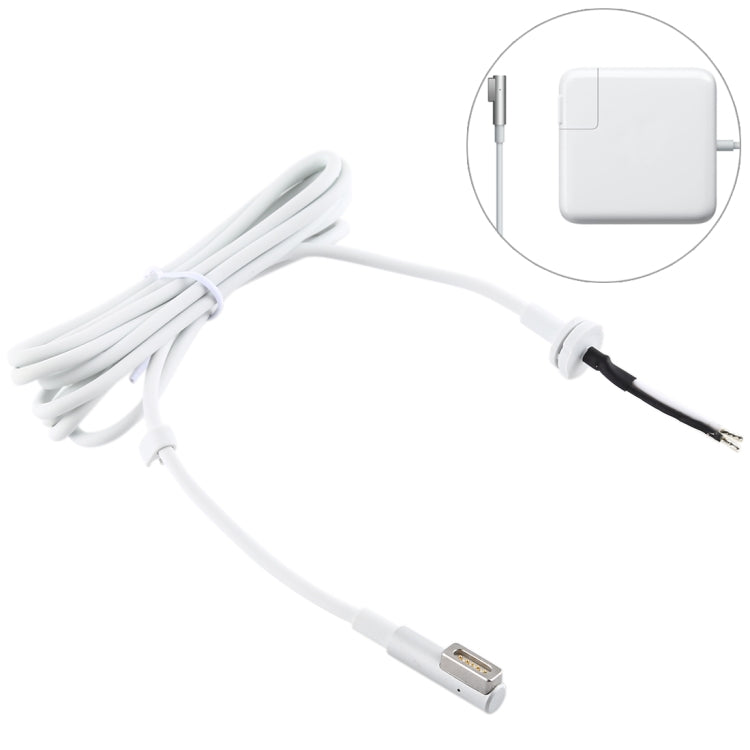 Cavo magnetico con punta a L per caricabatterie con adattatore di alimentazione da 45 W 60 W 85 W per Apple MacBook, L Tip