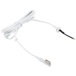 Cavo magnetico con punta a L per caricabatterie con adattatore di alimentazione da 45 W 60 W 85 W per Apple MacBook, L Tip