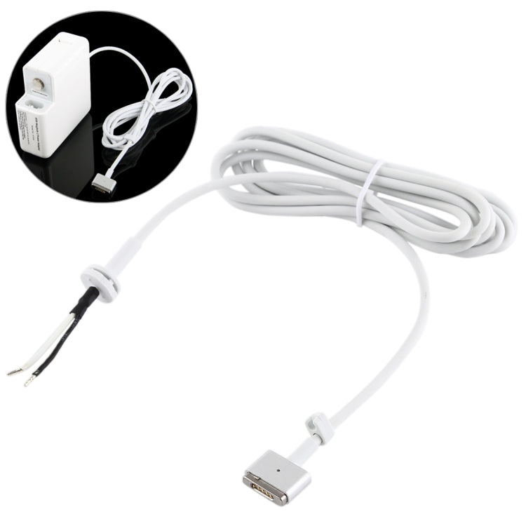 Cavo magnetico con punta a T per caricabatterie con adattatore di alimentazione da 45 W 60 W 85 W per Apple MacBook, T Tip