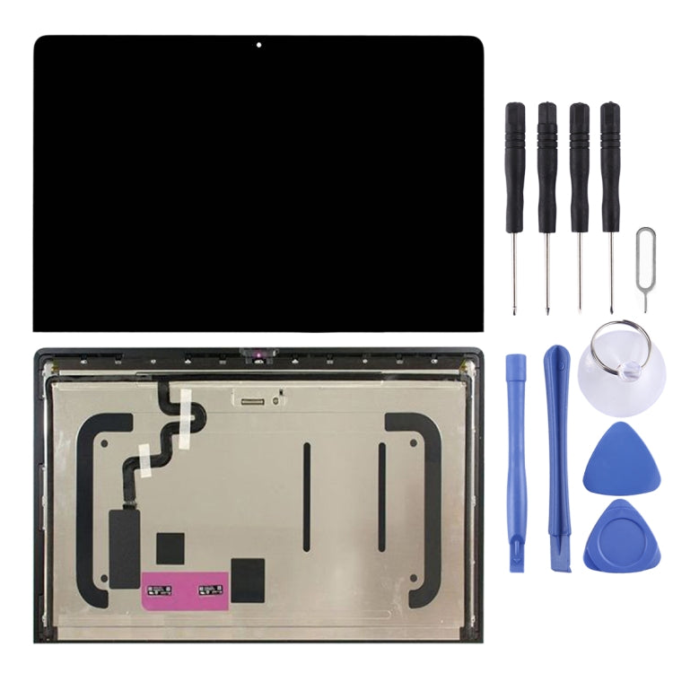 LCD Screen and Digitizer Complete Assembly for Apple iMac A1419 27 inch Retina 5K (2015) LM270QQ1 New 661-03255, For A1419 5K (2015)