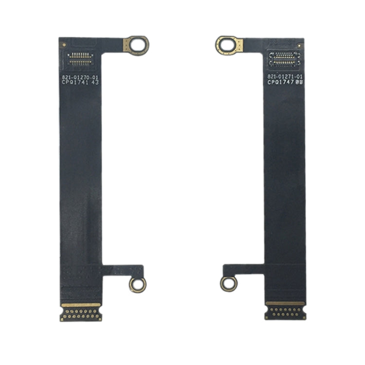 Cavo flessibile LCD da 1 paio per MacBook Pro 15 pollici A1707 821-01270-01 821-01271-01 2016 2017, For Macbook Pro 15 A1707