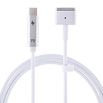 Cavo ricarica MagSafe 2 a USB-C 1,7m compatibile 45W-65W