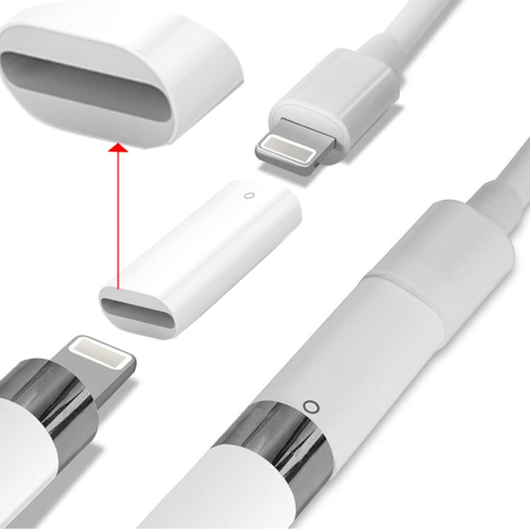 Adattatore di ricarica portatile per Apple Pencil