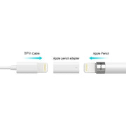 Adattatore di Ricarica Portatile per Apple Pencil