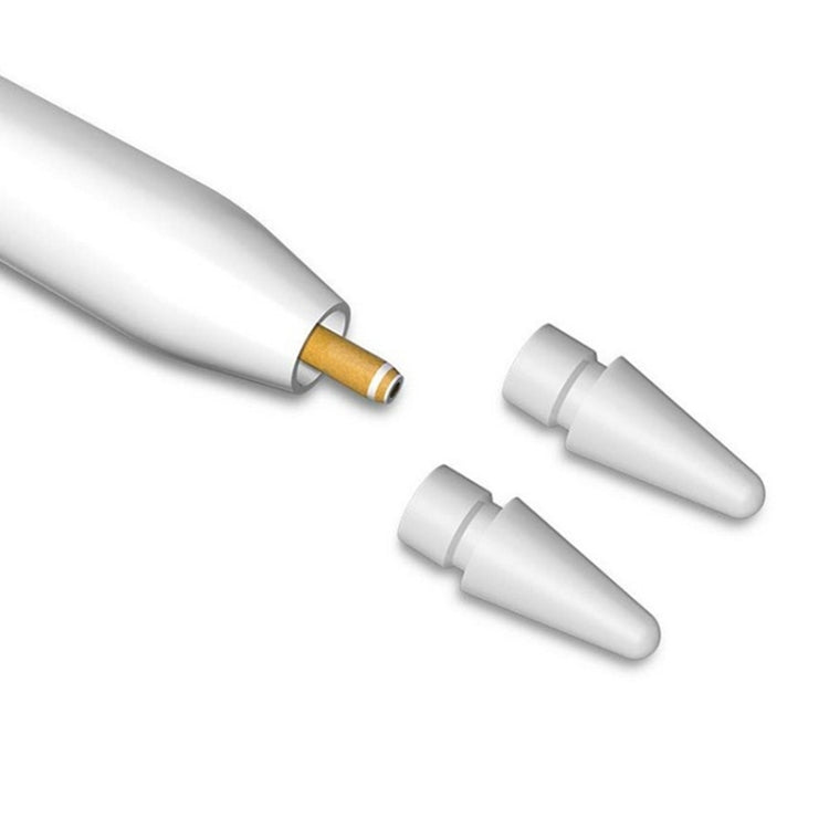 Punte di ricambio per matita Apple Pencil 1/2 (rosso), Silicone Nib