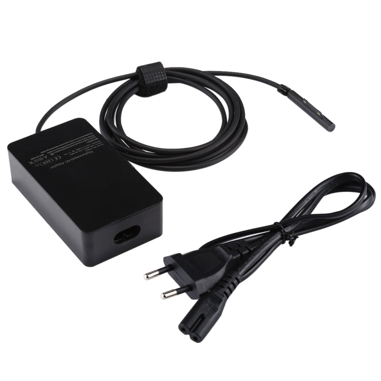 A1625 Adattatore caricabatterie alimentatore CA 15 V 2,58 A 44 W per Microsoft Surface Pro 6 / Pro 5 (2017) / Pro 4, spina UE, MBC0294A, MBC0294D