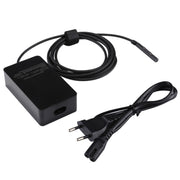 A1625 Adattatore caricabatterie alimentatore CA 15 V 2,58 A 44 W per Microsoft Surface Pro 6 / Pro 5 (2017) / Pro 4, spina UE, MBC0294A, MBC0294D