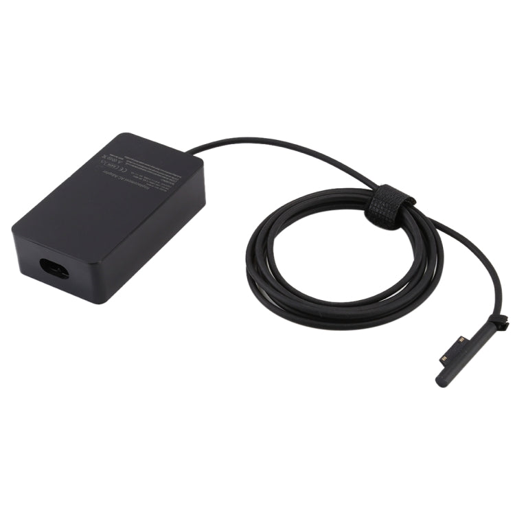 A1625 Adattatore caricabatterie alimentatore CA 15 V 2,58 A 44 W per Microsoft Surface Pro 6 / Pro 5 (2017) / Pro 4, spina UE, MBC0294A, MBC0294D