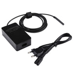 A1625 Adattatore caricabatterie alimentatore CA 15 V 2,58 A 44 W per Microsoft Surface Pro 6 / Pro 5 (2017) / Pro 4, spina UE, MBC0294A, MBC0294D